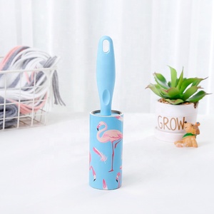 Rodillo Quitapelusas Multifuncional Colorido A2669 con Mango de Color, Cepillo para Quitar Polvo y Pelusas de 60 Tiras, Hecho de Plástico Duradero - Product Image 6