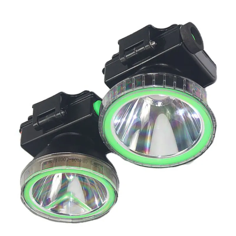Chargeable Led Headlight Mining Head Lamp For Lighting Miners Headlamp