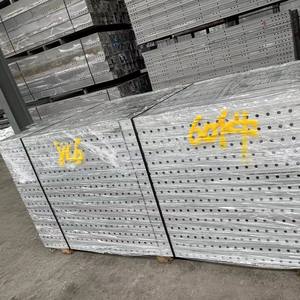 Prix d'usine – Coffrage en aluminium pour la construction de murs de soutènement en béton préfabriqué, poutres et colonnes, idéal pour les centres commerciaux modernes - Product Image 2