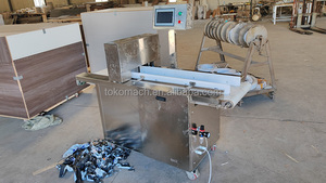 Déchiqueteuse industrielle coupe bâtonnets de fromage bloc de tranchage beurre <span class=keywords><strong>mascarpone</strong></span> mozzarella machine de découpe fromage trancheuses automatiques - Product Image 4