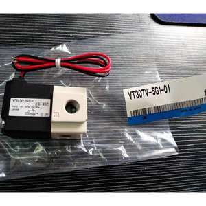 Vanne solénoïde haute fréquence d'origine SMC VT307V-5G1-01 - Product Image 3