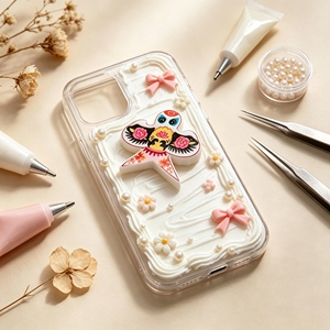 Cabochons et breloques en résine à dos plat, motif hameçon chinois traditionnel, pour la décoration de coques de téléphone et les loisirs créatifs (vente en gros) - Product Image 6