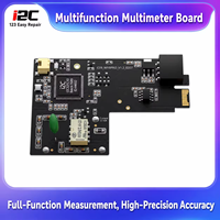 I2C C09 V3.02 Meteran Arus Gelombang LCD Multimeter Presisi untuk Deteksi Alat Perbaikan Saluran Ganda Tegangan Ponsel