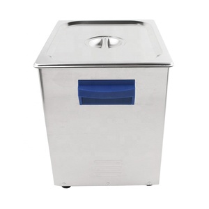 Pulitore ultrasonico 15L, <span class=keywords><strong>usato</strong></span> per i laboratori, dentario, strumenti e la macchina di pulizia ultrasonica delle parti con il temporizzatore & Heated - Product Image 3