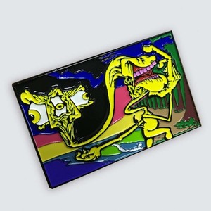 Nhà Máy Trực Tiếp Cung Cấp Chết Đúc Ve Áo Pin Huy Hiệu Cá Nhân Tùy Chỉnh Cứng Men Mềm Kim Loại Pin Cho Trang Trí Quà Tặng Lưu Niệm - Product Image 4