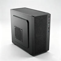 Boîtier PC Micro ATX Mid-Tower à Panneau Mesh SPCC pour Bureau, Vente Chaude, en Stock