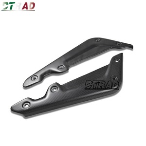 Para MV Agusta <span class=keywords><strong>Brutale</strong></span> <span class=keywords><strong>1000</strong></span> <span class=keywords><strong>RR</strong></span> RS Rush <span class=keywords><strong>1000</strong></span> Dragster 800 R/<span class=keywords><strong>RR</strong></span>/RC, Soporte de Guardabarros Delantero de Fibra de Carbono, Panel Lateral de Carenado, Acabado Mate - Product Image 3