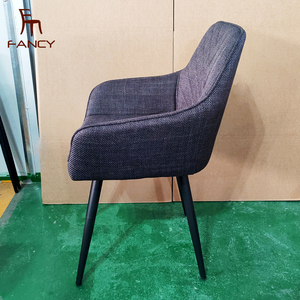 Silla de Comedor Nórdica Moderna Apilable, Muebles para el Hogar, para Dormitorio, Hotel, Restaurante, Parque, Gimnasio, Baño, Precio Económico - Product Image 3