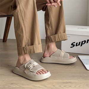 Chanclas para Hombre, Estilo 2025, Modernas, Versátiles, Casuales, Deportivas, Sandalias de Playa, Cómodas, con Suela Suave - Product Image 3