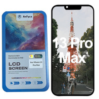 Écran tactile LCD FHD Incell Anfyco 2026 pour téléphone portable, assemblage d'affichage mobile pour 13 Pro Max, approvisionnement direct usine