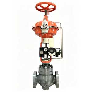 Válvula <span class=keywords><strong>de</strong></span> Control <span class=keywords><strong>de</strong></span> Temperatura Neumática <span class=keywords><strong>de</strong></span> un Solo Asiento para Altas Temperaturas OEM - Product Image 1