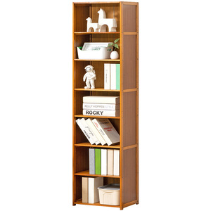 Étagère à livres Eleven Dimensions, armoire à 15 fentes, support de rangement autoportant pour économiser de l'espace, pour salon, chambre à coucher, dortoir, étudiants - Product Image 5