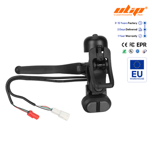 Levier de frein gauche MI Elite pour trottinette avec sonnette et interrupteur de clignotant, accessoires de remplacement de poignée de frein - Product Image 3