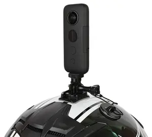 REALZION摩托车4k运动DV用Wifi上网室外Sports VR相机现场360 ° 全景摄像机
