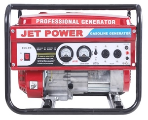 Small Power Portable 2kva 2.5kva 3kva Gasoline Generator 420cc 7hp GX210 Engine Petrol Gas Fuel