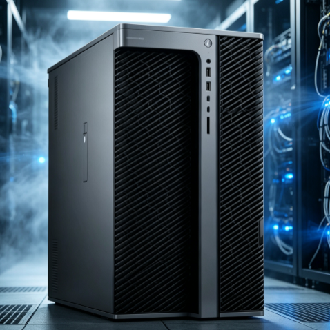 T7960 Intel Xeon CPU Tower Chassis Workstations Computer