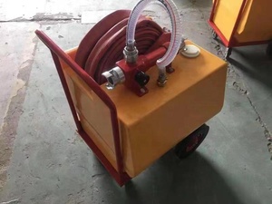 Extincteur à mousse en verre sur roues <span class=keywords><strong>de</strong></span> qualité supérieure 100L, qualité industrielle, classe A - Product Image 4