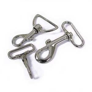 Custom Designed High Quality Metal <b>Snap</b> <b>Hook</b> Durable Convenience for Special Bag Parts & Accessories - Product Image 3