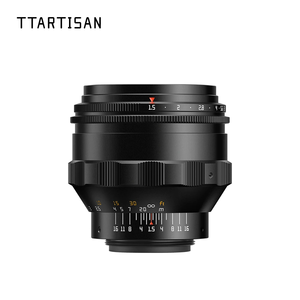 Ttartisan-lente de Marco completo, F1.5 75มม., M42 Montura, SE puede transferir A SON Y ON, Fu Ji, lum, Camara fotografica - Product Image 1