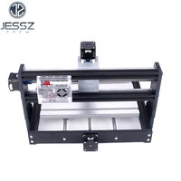 CNC 3018 Pro GRBL contrôle bricolage hors ligne Mini CNC Machine 10 pièces kit de coupe de fraise en bout et 3 axes pcb fraiseuse bois routeur