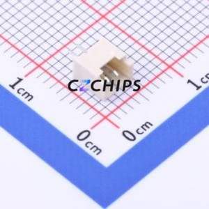 HC-1.25-2A Wire-to-Board Pin Header Through hole Component (THT),P=1.25mm Connector 1x2P 1.25mm Through Hole PicoBlade (MX 1.25) - Product Image 1
