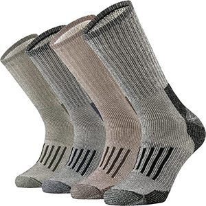 2026 Custom Logo Winter <strong>Wool</strong> Yarn Socks Men Women Cashmere Warm Long Crew Merino <strong>Sox</strong> Unisex Outdoor Hiking Design Wholesale - Product Image 1