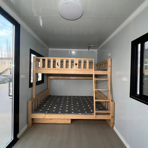Casa Prefabricada Móvil sobre Ruedas, Moderna Casa Contenedor Modular con Interior Personalizable, Estructura de Acero para Vivienda/Oficina - Product Image 4