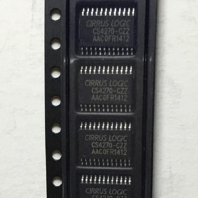 CS4270-CZZ Consumer Circuits IC CODEC 24BIT 105DB 24TSSOP integrated circuits ic chip CS4270-CZZ