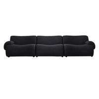 Canapé moderne de style européen, meubles de luxe pour salon, canapé à une place/deux places/trois places, canapé compressé sous vide avec 2 coussins
