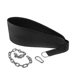 <span class=keywords><strong>Ceinture</strong></span> lestée avec chaîne pour exercices de <span class=keywords><strong>musculation</strong></span> et de bodybuilding - Product Image 2