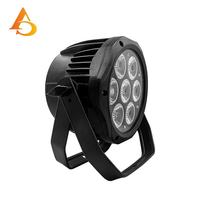 Projecteur PAR LED professionnel étanche RGBW DMX IP65 pour extérieur et scène