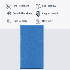 Звукоизоляционная панель из 100% полиэстера, Звукопоглощающая Панель, акустическая стеновая панель из полиэстера, акустическая панель для домашних животных - Product Image 5
