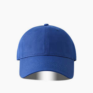 Casquette de sport unisexe classique personnalisée à visière courte, couleur unie, en maille, avec logo brodé sur mesure, en coton, best-seller - Product Image 4