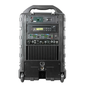 Système de sonorisation portable Mipro puissant et haute performance avec haut-parleur sans fil et extension multi-prise Ma-708 - Product Image 5