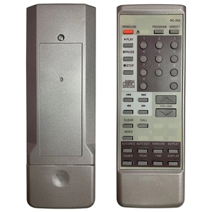ใหม่ RC-253 รีโมทคอนโทรลสำหรับเครื่องเล่นซีดีเดนอน RC-253 DCD790 DCD810 DCD815 DCD830 DCD1460 DCD1560 DCD1650 DCD2560 DCD2800 1015CD - Product Image 4