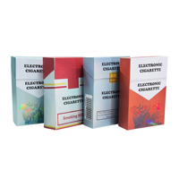 Boîtes cadeaux personnalisées pour tous types de cigarettes, accessoires pour cigarettes, boîte en carton épaissie, boîte d'emballage pour 20 cigarettes