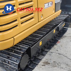Nouvelle Arrivée - Excavatrice <span class=keywords><strong>Caterpillar</strong></span> 305.5 <span class=keywords><strong>d</strong></span>'occasion, 5 tonnes, CAT305.5E2, faible nombre <span class=keywords><strong>d</strong></span>'heures de travail, vente à <span class=keywords><strong>prix</strong></span> réduit, composants essentiels : moteur - Product Image 2