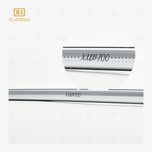 Vente en gros personnalisable "CARDI" ODM éclairage d'ambiance de <span class=keywords><strong>voiture</strong></span> sur mesure <span class=keywords><strong>pour</strong></span> Mahindra XUV700 panneau de porte en argent - Product Image 5