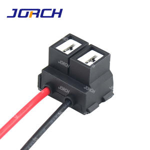 2 Pin dişi su geçirmez otomatik kablo tesisatı konnektörü H7 - Product Image 4