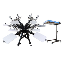 Machine de sérigraphie robuste DGRUIDA NS404-HD avec sécheur flash ND606
