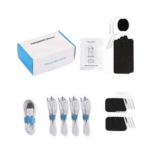 Mesin EMS & TENS 4 saluran perawatan Area ganda untuk ketegangan otot dan peralatan terapi fisik nyeri kaki - Product Image 6