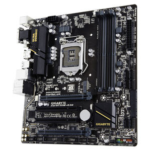 <span class=keywords><strong>Carte</strong></span> mère de jeu <span class=keywords><strong>GIGABYTE</strong></span> GA B150M D3H d'occasion avec prise en charge du socket LGA 1151, processeurs Intel de 6e et 7e génération - Product Image 4