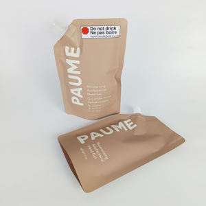 Bolsa de Embalaje Personalizada de Aluminio con Boquilla para Líquidos, Tipo Stand-Up, para Gel de Manos - Product Image 5