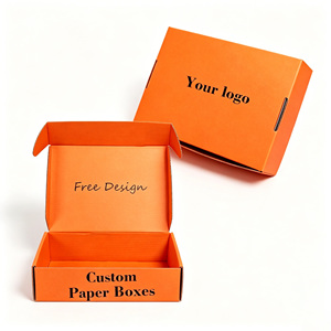 Custom Pink Rigid Paper Boxes Rectangle Free <b>Design</b> Logo <b>Printing</b> Gift Craft <b>Packaging</b> - Product Image 5