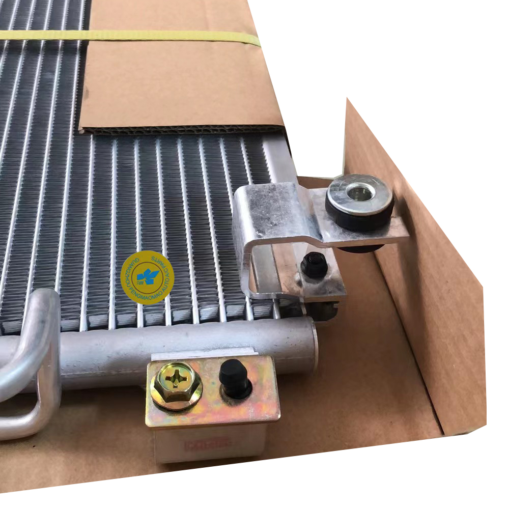 High-quality AC Condenser for ISUZU D-MAX RODEO MAX 2.5 3.0