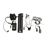 Kit de conversion de vélo électrique 36V 48V en option, 250W 350W 500W 750W 1000W, fourni par l'usine