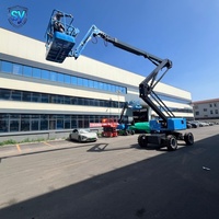 Plateforme élévatrice articulée autopropulsée SY Lift 12m 14m 16m, nacelle hydraulique pour nacelles élévatrices, prise en charge ODM et OEM