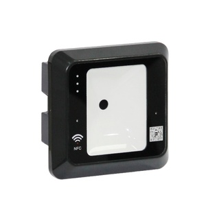 2024 multifunción RS485 USB Wiegand 1D 2D QR + NFC RFID 13,56 MHz lector de tarjetas con CE ISO IP65 QR RFID lector de tarjetas combinado - Product Image 2