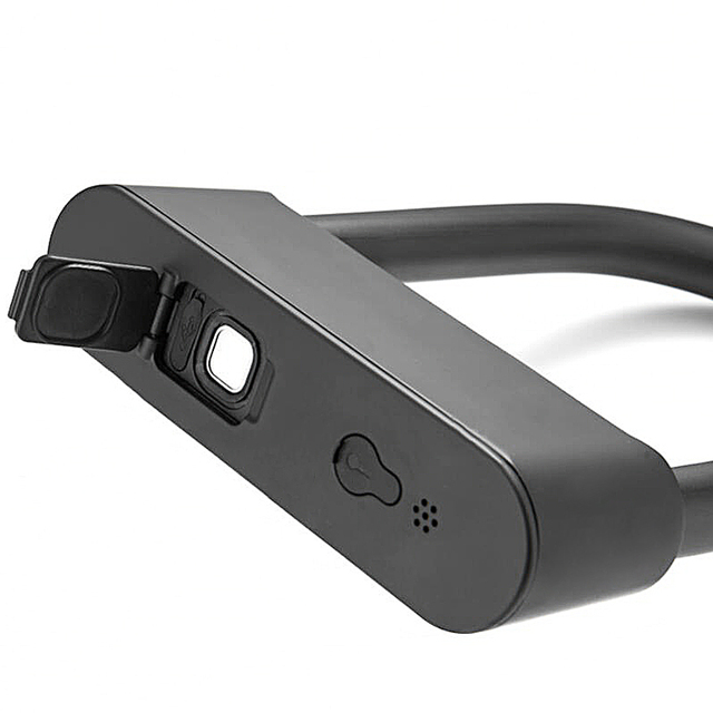 ZOYOSPORTS Waterproof Bicycle Key Lock Fingerprint Unlock USB Charge Smart Horseshoe Lock High-quality Fingerprint Lock