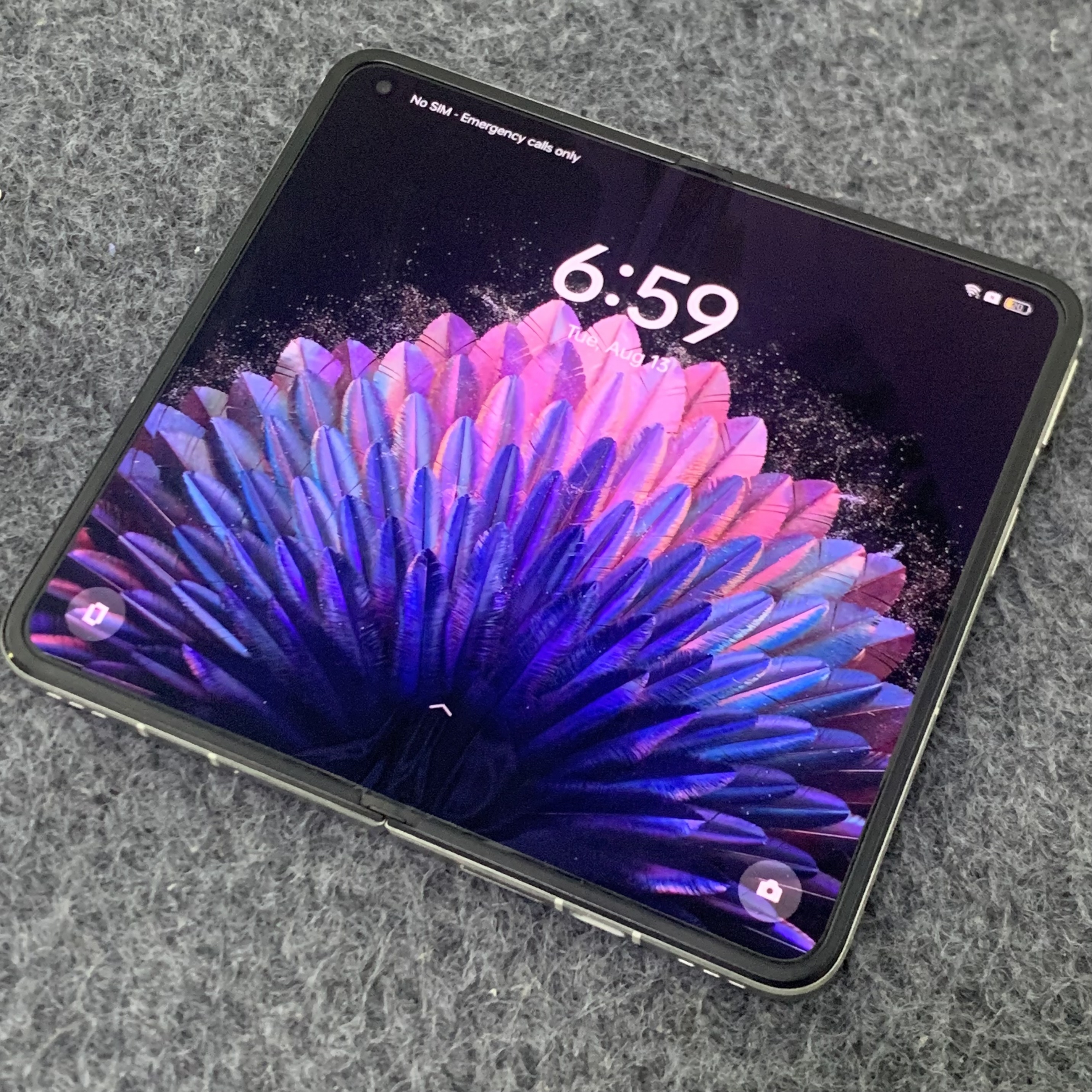 Wholesale Smartphone Used <strong>Phones</strong> Mobile Op-po Find N2 256GB 12GB RAM Used Original 5G Smartphones